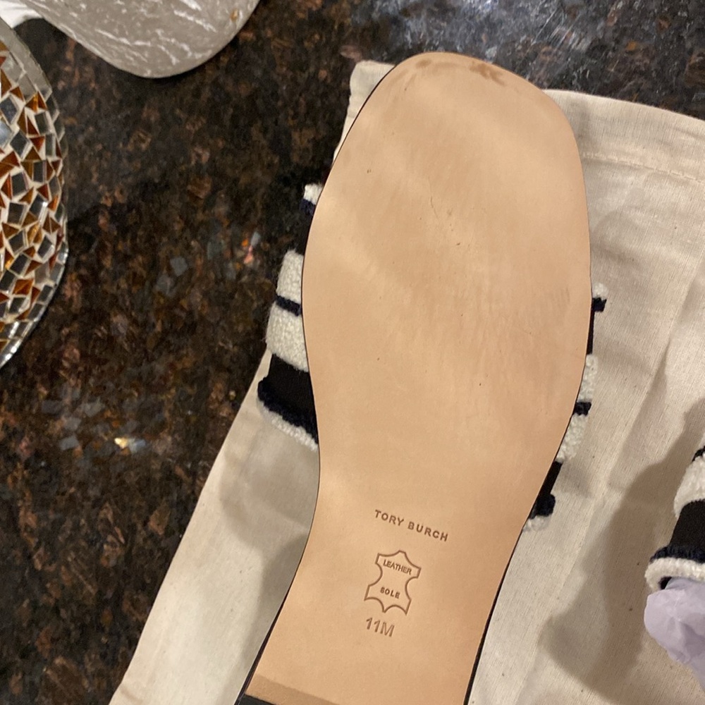 Tory Burch Slides - Picture 2 of 2
